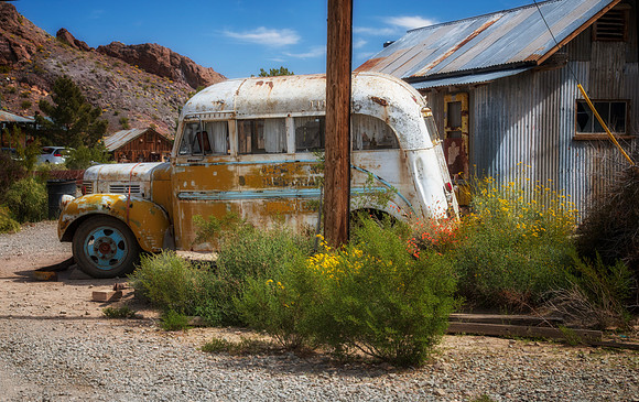 Gold Mining Town Nelson, NV