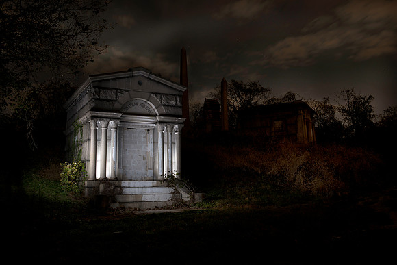 Night at Mount Moriah