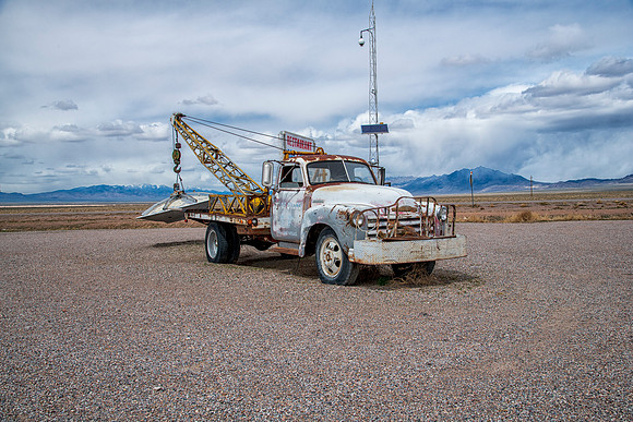 Extraterrestrial Highway Alien Diner...Alien, NV