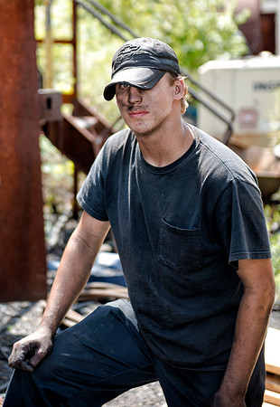 Coal Mine Worker