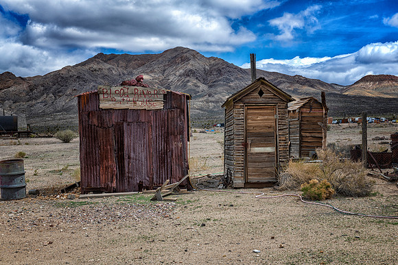 Gold Point Nevada population 5