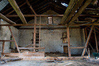 Abandoned House and out Buildings