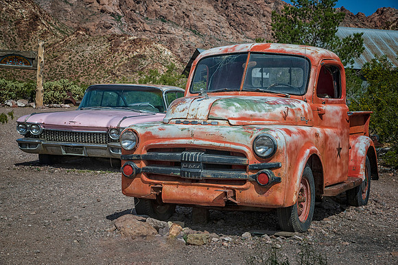 Gold Mining Town Nelson, NV