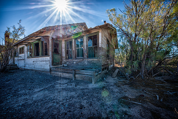 Abandoned Village Death Valley Junction, CA