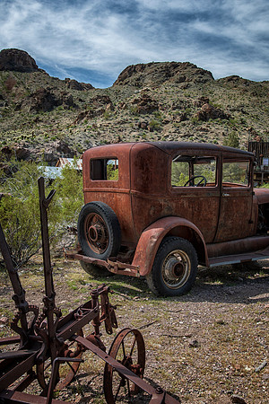 Gold Mining Town Nelson, NV
