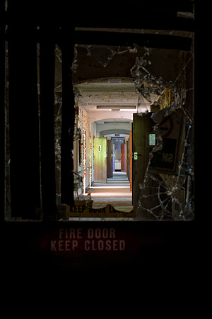 Morgue Building
