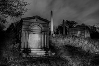 Night at Mount Moriah