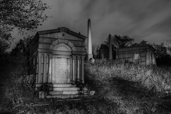 Night at Mount Moriah