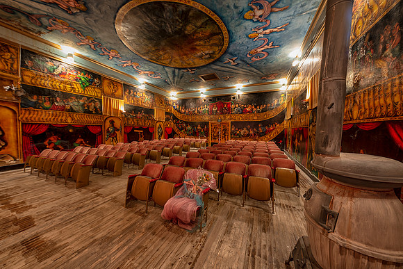 Amargosa Opera House, Death Valley Junction, CA.