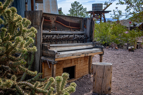 Gold Mining Town Nelson, NV