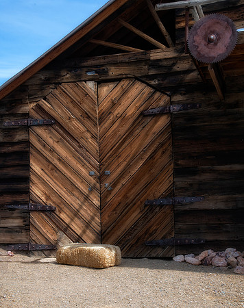 Gold Mining Town Nelson, NV