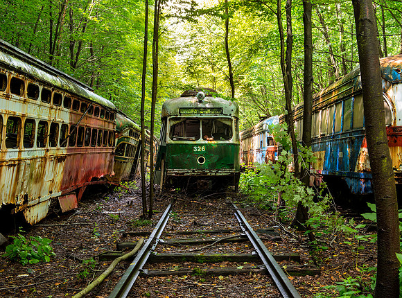 "Trolley Grave Yard "