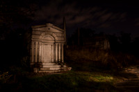 Night at Mount Moriah