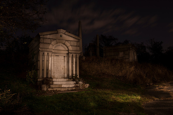 Night at Mount Moriah