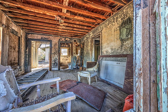 Abandoned Village Death Valley Junction, CA