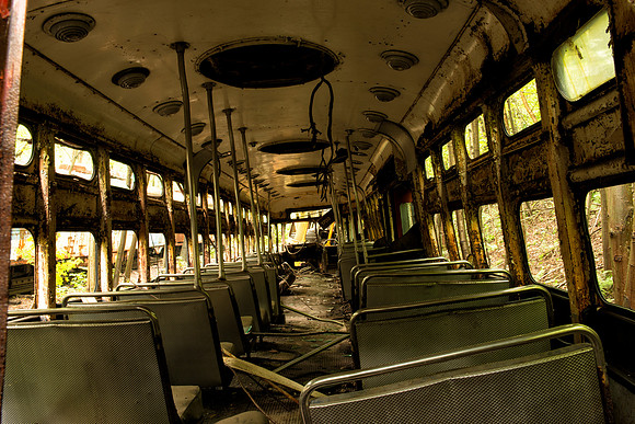 "Trolley Grave Yard "