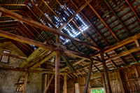 Abandoned House and out Buildings
