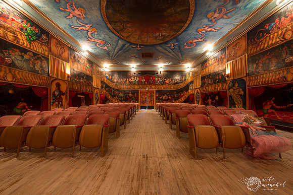 Amargosa Opera House, Death Valley Junction, CA.