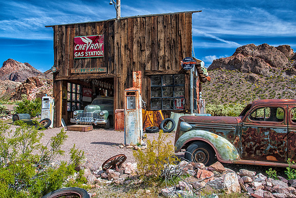 Gold Mining Town Nelson, NV
