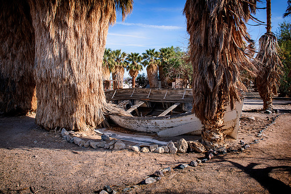 Scientific community on Zzyzx, CA