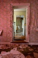 Abandoned House and out Buildings