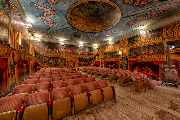 Amargosa Opera House, Death Valley Junction, CA.