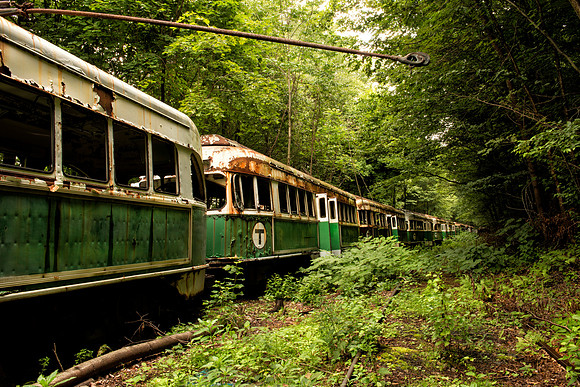 "Trolley Grave Yard "