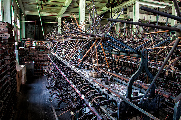 Lonaconing Silk Mill -7
