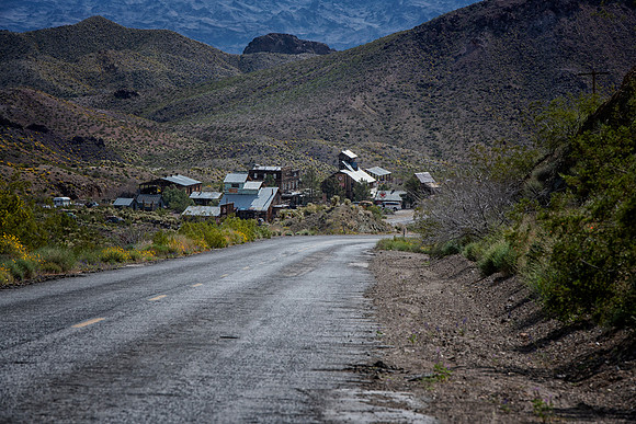 Gold Mining Town Nelson, NV