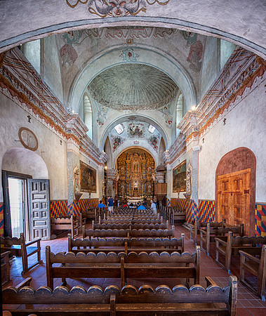 San Xavier Mission Tucson, AZ  The mission was founded in 1692 by Padre Eusebio Kino in the center of a centuries-old Indian settlement of the Sobaipuri O'odham who were a branch of the Akimel or Rive