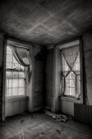 Abandoned House and out Buildings
