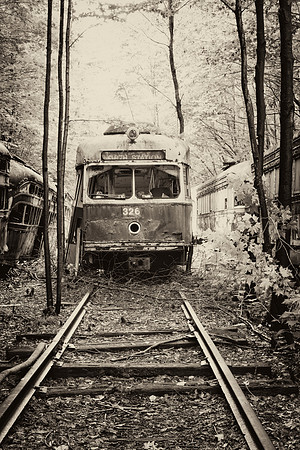 "Trolley Grave Yard "
