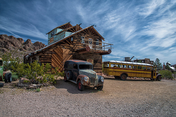 Gold Mining Town Nelson, NV