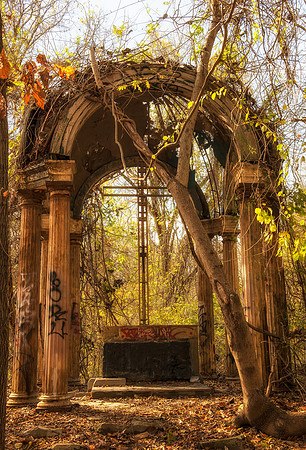 Ruins at St Mary's