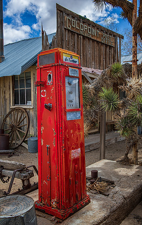 Gold Point Nevada population 5
