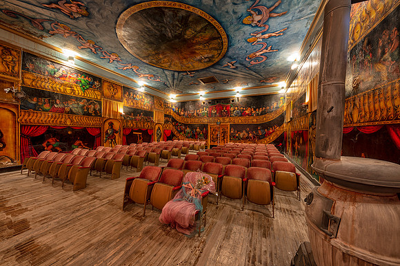 Amargosa Opera House, Death Valley Junction, CA.