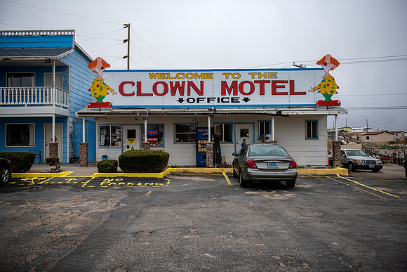 Tonopah Nevada motel 3 movies were made there