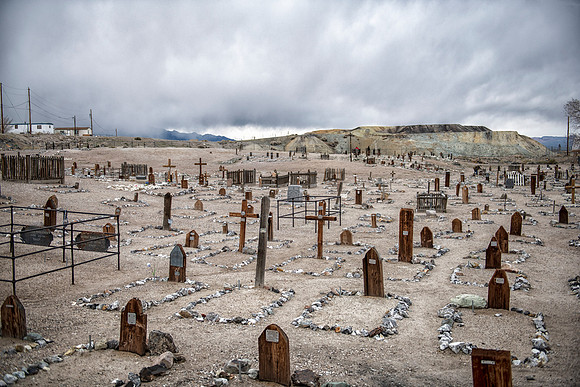Tonopah Nevada cemetery