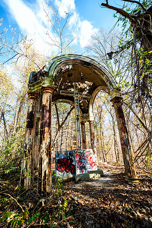 Ruins at St Mary's